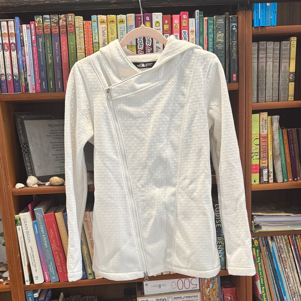 The North Face Women's Cream Hooded Sweater